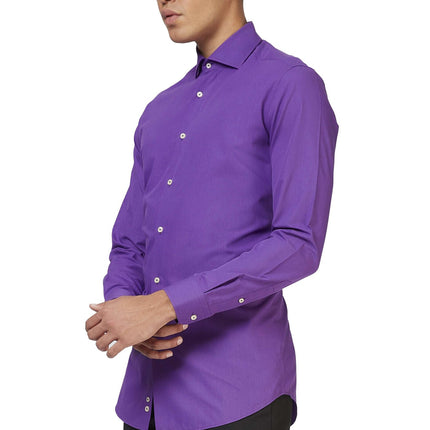Camisa morada hombre OppoSuits – Partywinkel - Main Image