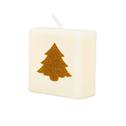 Vela de letras Árbol de Navidad 4cm
