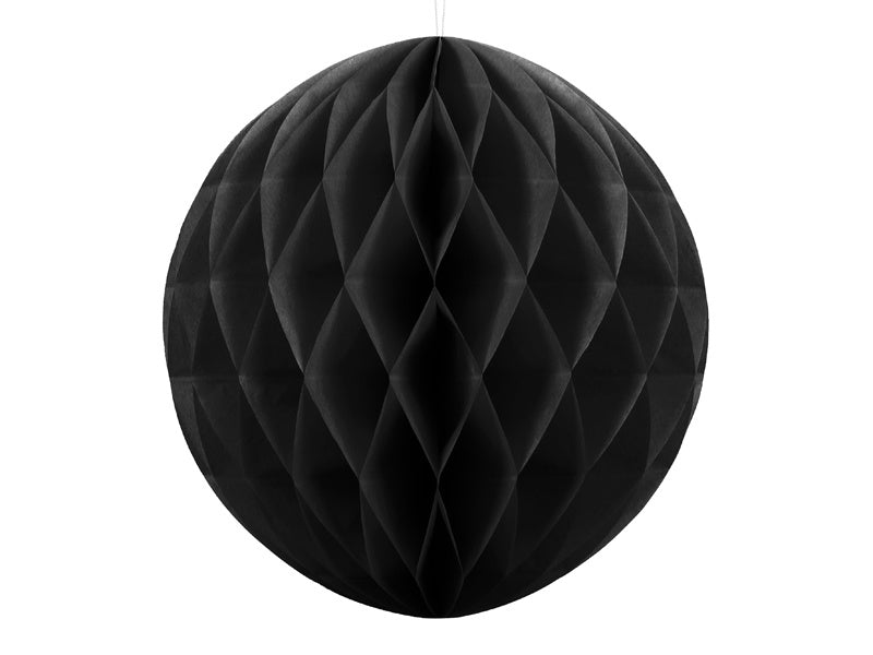 Bola Panal Negra 30cm