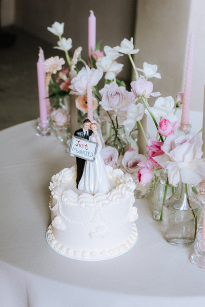 Adorno para tarta de boda 14,5 cm