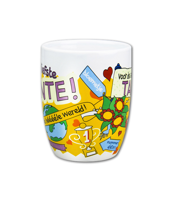 Taza Tía 12cm