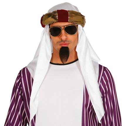 Turbante de jeque