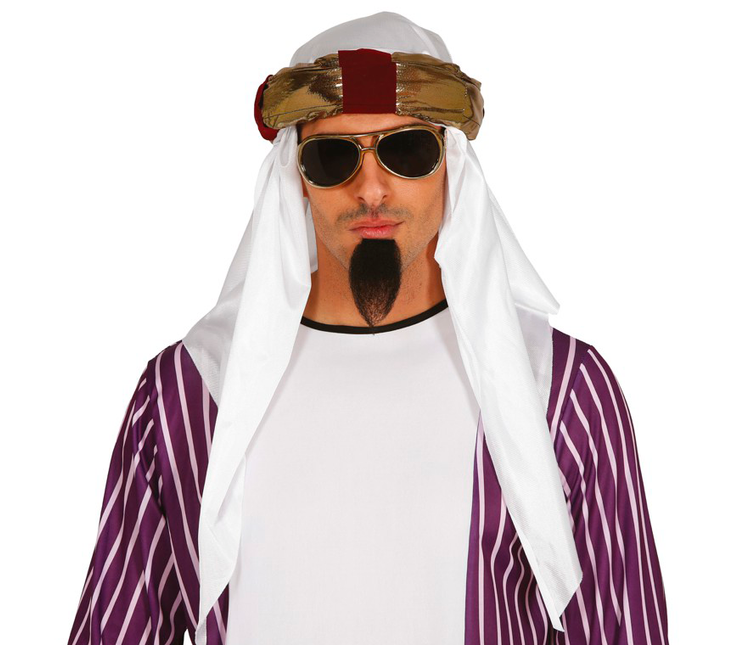 Turbante de jeque