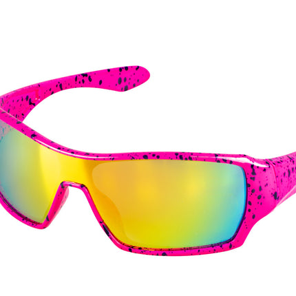 Gafas Rosa Neón 80'S