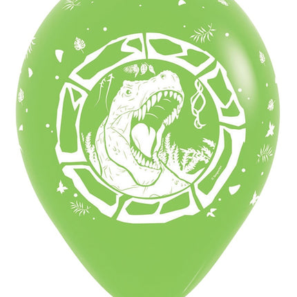 Globos Dinosaurio T Rex Mix 30cm 25pcs