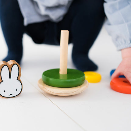 Torre apilable Miffy