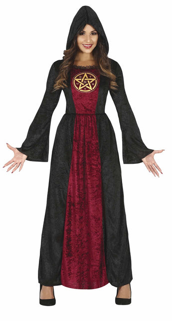 Disfraz de Monje de Halloween para Mujer
