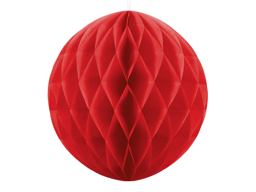 Bola Panal Roja 20cm