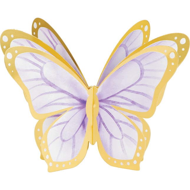 Mariposa Decoración de Mesa 3pcs
