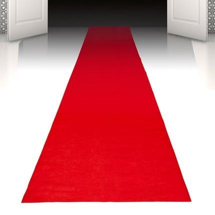 Alfombra Roja 50cm 4,5m