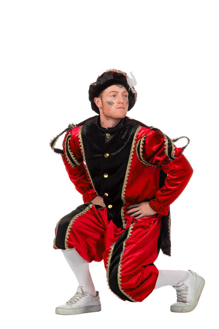 Pietenpak Terciopelo Rojo