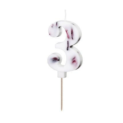 Pétalos de Vela 3 Años 8cm