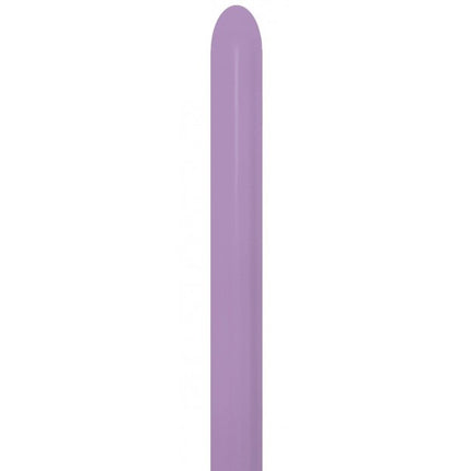Globos de modelismo Nozzle Up Lila 5cm 152cm 50pcs