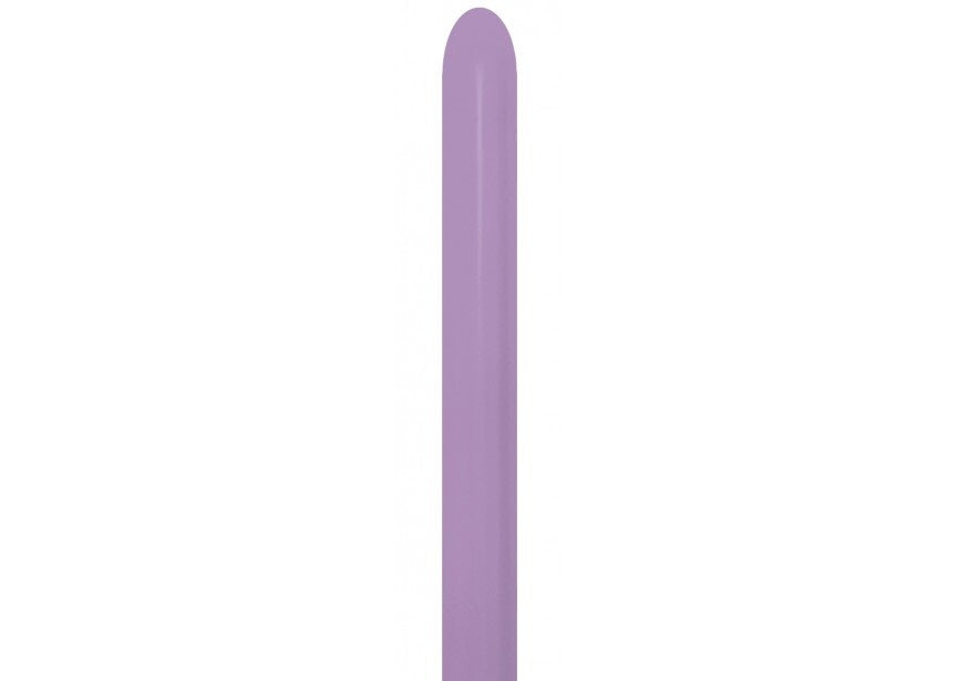 Globos de modelismo Nozzle Up Lila 5cm 152cm 50pcs