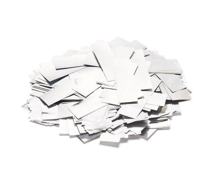 Cañón Confetti Blanco 40cm