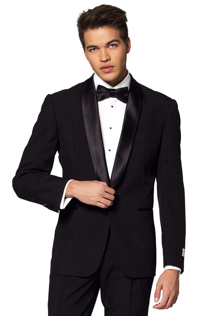 Esmoquin negro hombre <tc>OppoSuits</tc>