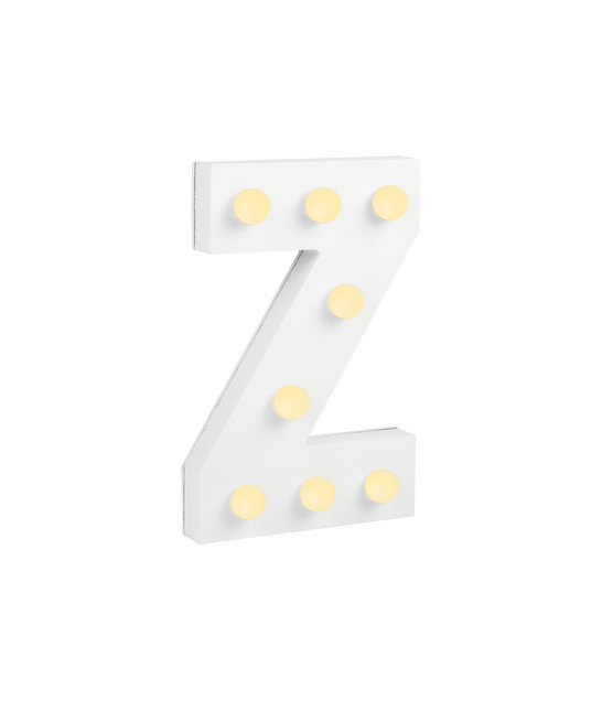 Letra Z Light 16,5cm