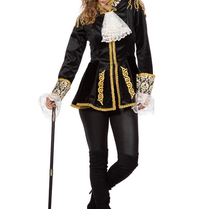 Chaqueta Marquesa Oro Negro Señoras