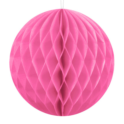 Bola Panal Rosa 10cm