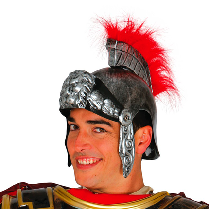 Casco romano Plata