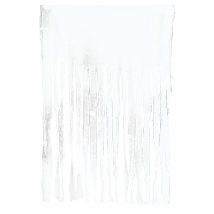 Cortina de puerta blanca 2m