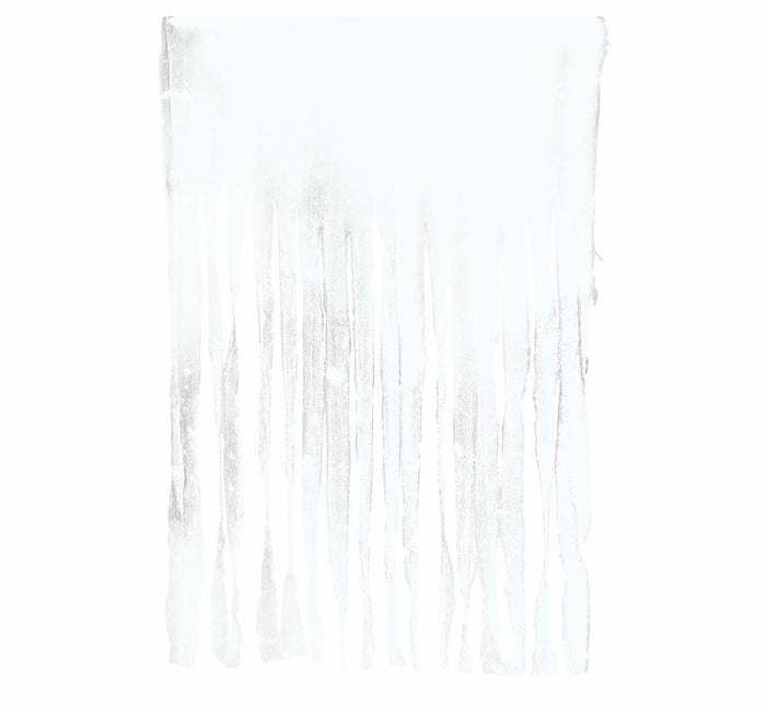 Cortina de puerta blanca 2m
