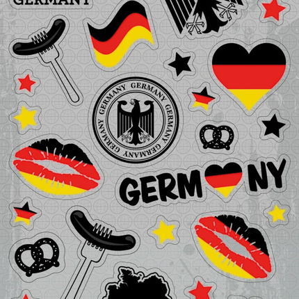 Pegatinas Alemania