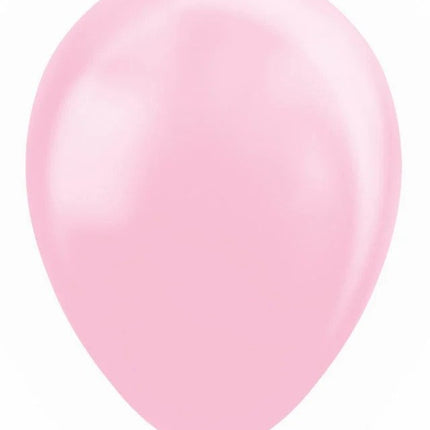 Globos Rosa Pastel Macaron 30cm 100pcs