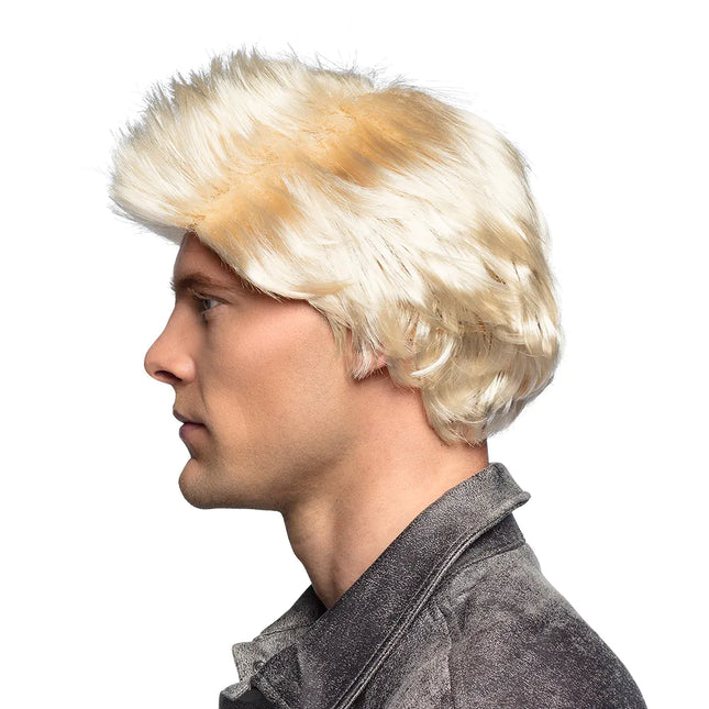 Peluca Rubia Cresta