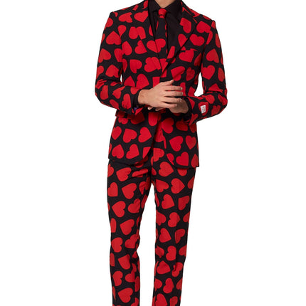 Traje de corazones para hombre <tc>OppoSuits</tc>