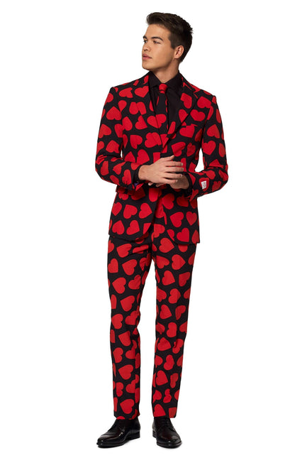 Traje de corazones para hombre <tc>OppoSuits</tc>