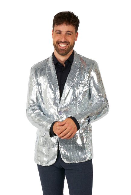 Traje Lentejuelas Plata