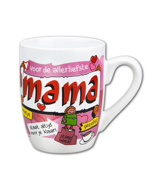 Taza Momia 12cm