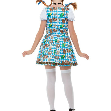 Vestido Dirndl Oktoberfest Pretzels