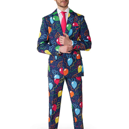 Globos de fiesta traje de hombre <tc>Suitmeister</tc>