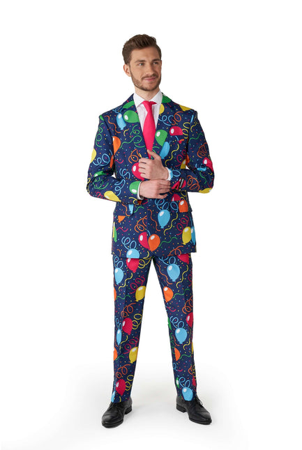 Globos de fiesta traje de hombre <tc>Suitmeister</tc>