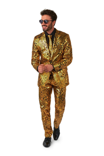 Traje Estrella de Oro Hombre <tc>OppoSuits</tc>