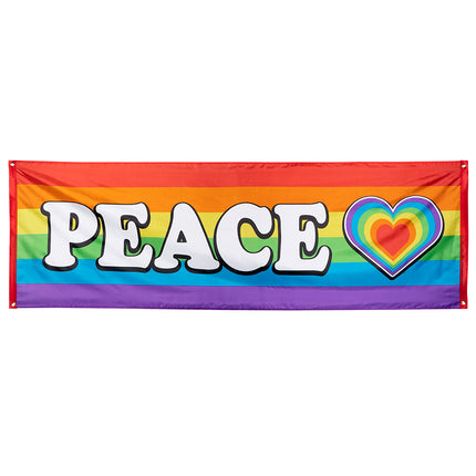 Bandera Arco Iris Paz 2,2 m