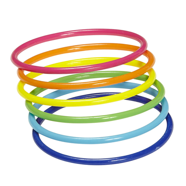 Pulsera de colores 18 piezas