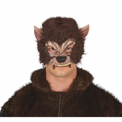 Máscara Pelo de Hombre Lobo