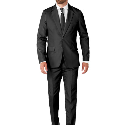 Traje negro hombre <tc>Suitmeister</tc>