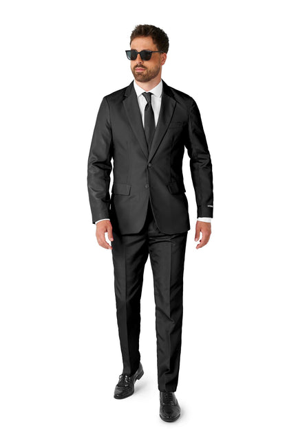 Traje negro hombre <tc>Suitmeister</tc>