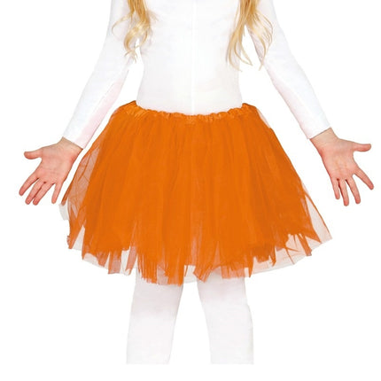 Tutú Naranja 30cm