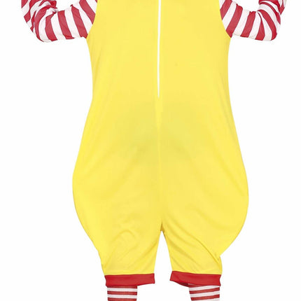 Mc Asesino Disfraz Halloween Hombre L