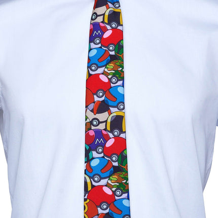Pokémon Corbata Pokeball