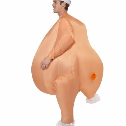 Traje Pavo Hinchable M/L
