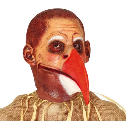 Máscara de pico de Halloween