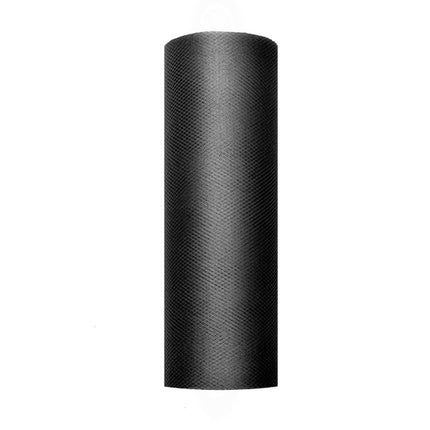Rollo Tul Negro 15cm 9m