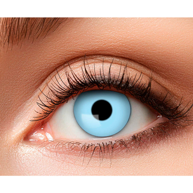 Lentes de color Azul lobo