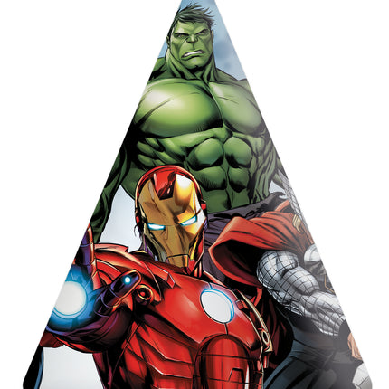 Avengers Infinity Stones Sombreros 6pcs